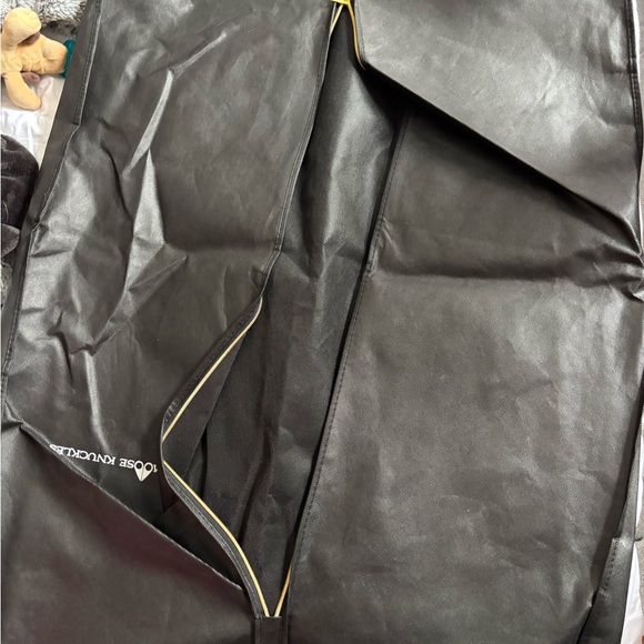 Women's Moose Knuckles Parka  Black with Pink Accents - Picture 3 of 8